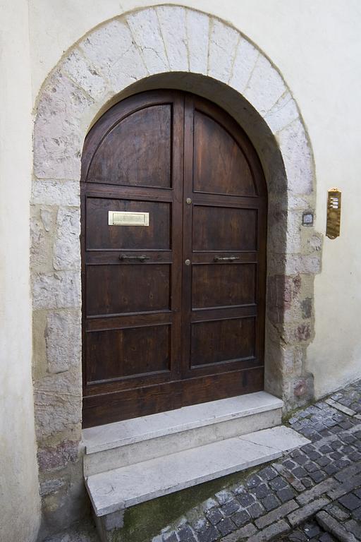 L'Arco Romanico Montefalco Buitenkant foto