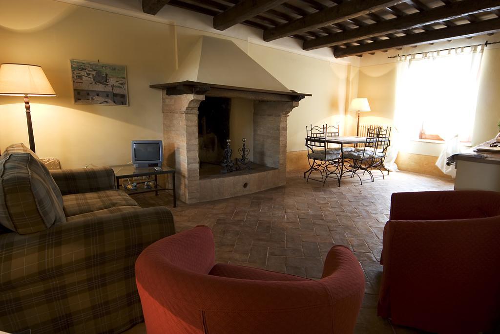 L'Arco Romanico Montefalco Buitenkant foto
